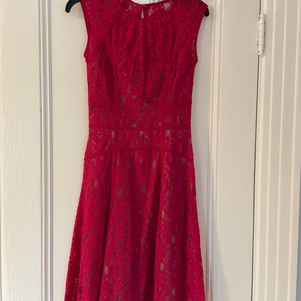 BCBG Khloe Lace Cocktail Dress Size XXS